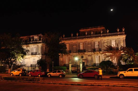 Os grandes e centenários casarões do Paseo Montejo, em Mérida, a capital do yucatán, no México